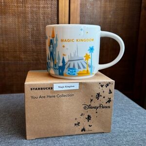 Starbucks Disney’s MAGIC KINGDOM “You Are Here” Collection